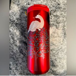 Starbucks 2024 Chinese Lunar Year Of Dragon Vacuum Insulated Tumbler 12oz New